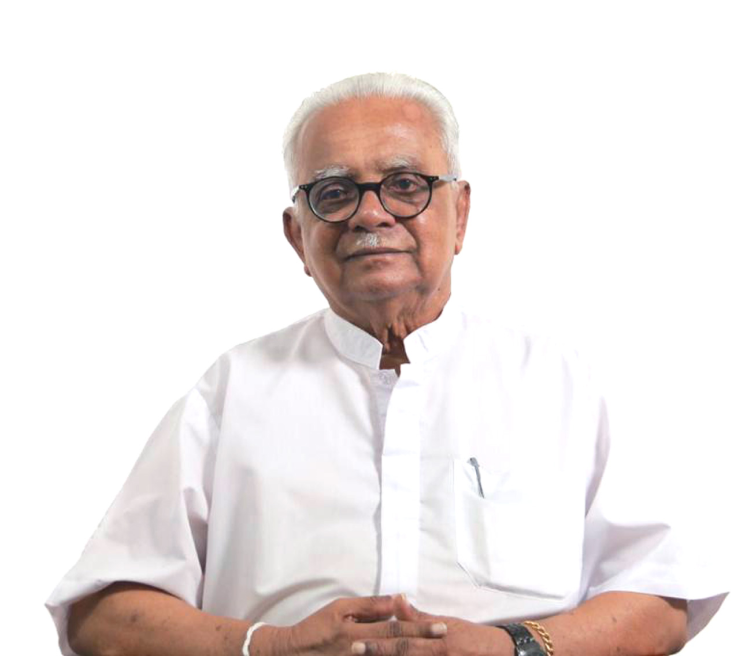 Dr. A. T. Ariyaratne portrait